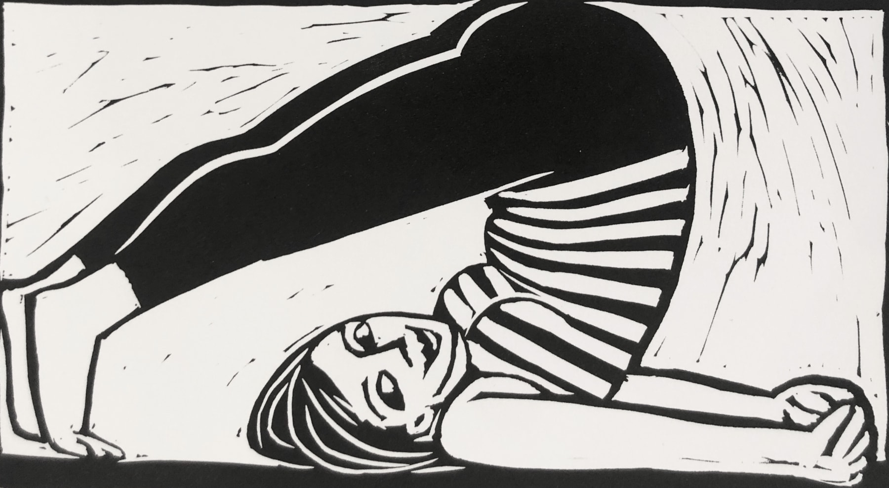 Anita Klein, Maia's Yoga, 2022