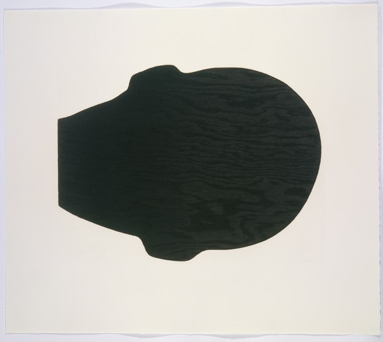 Antony Gormley, Bearing Light IX, 1990