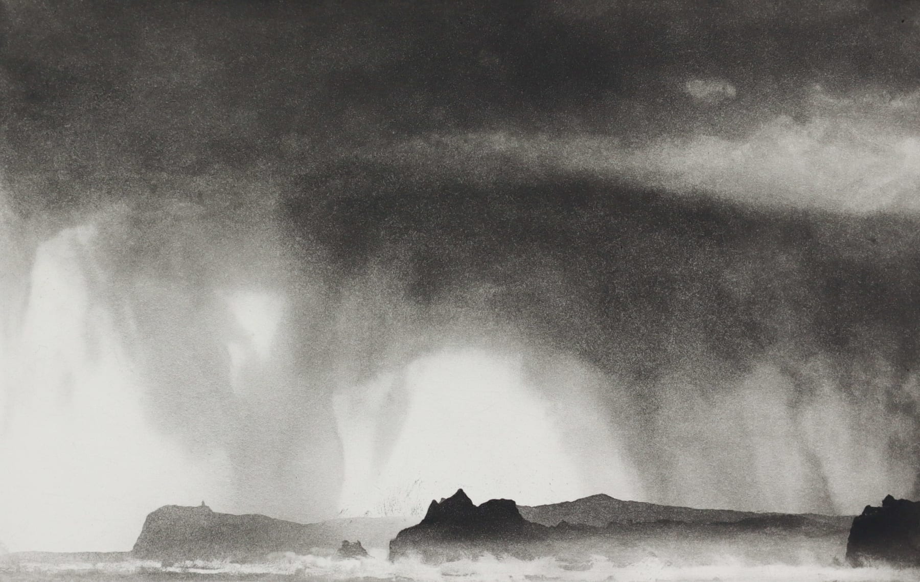 Norman Ackroyd, Magharee Islands, 2007