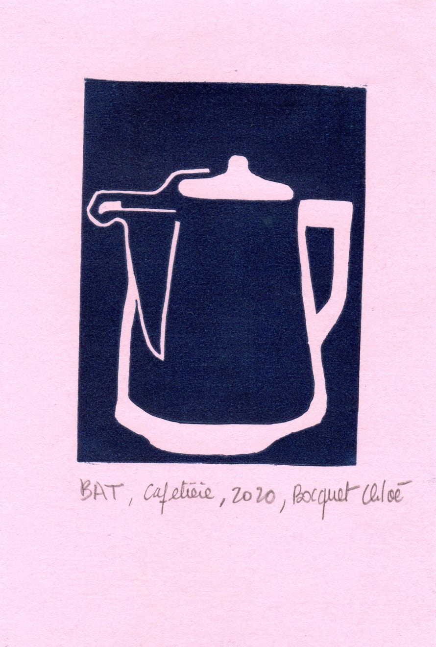 Summer Auction 2021, LOT 12: Chloé Bocquet - Cafetière, 2020