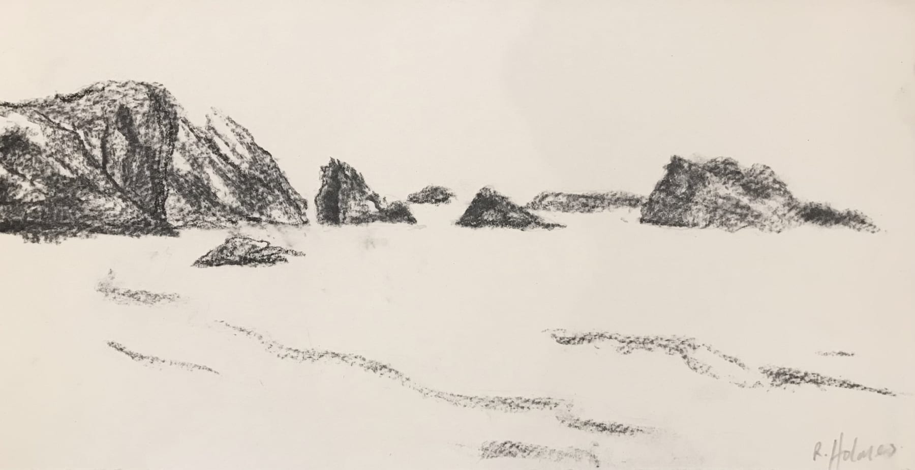 Rebecca Holmes, Polstreath II, 2021