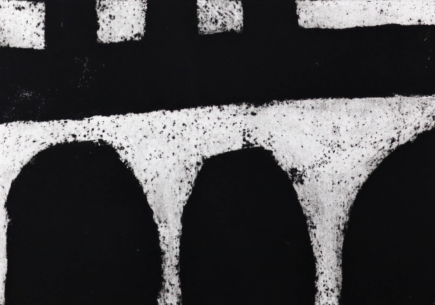 Nigel Swift, Untitled (carborundum) 7, 2008