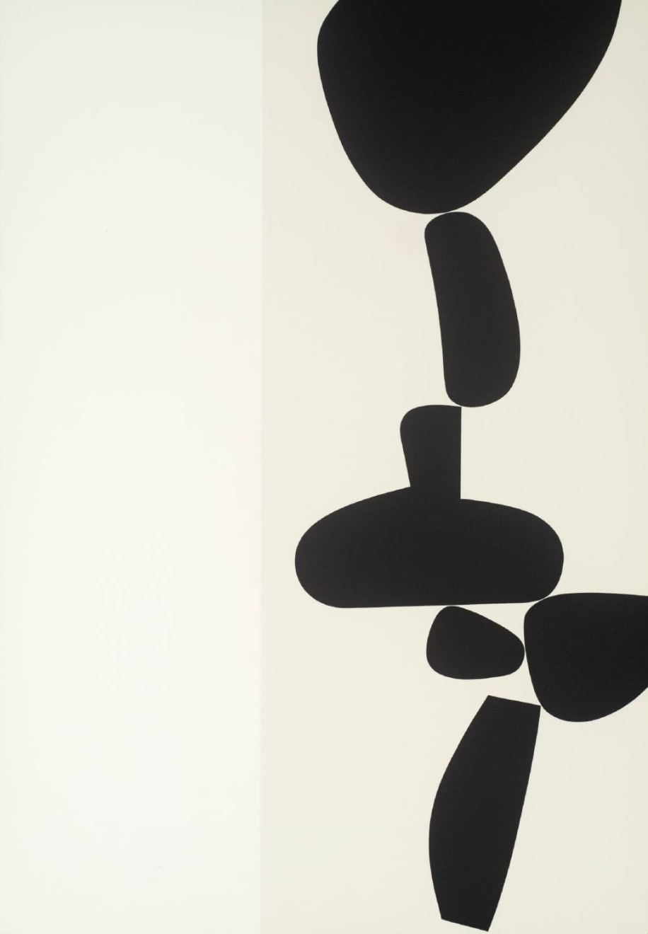 Victor Pasmore, The Image in Search of Itself (XV), 1977