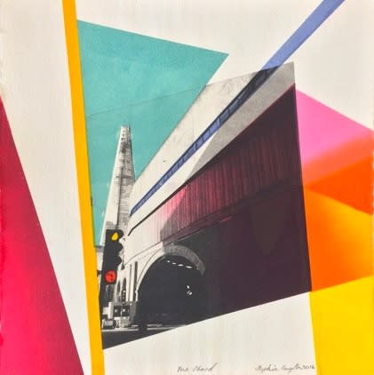Sophie Layton, The Shard, 2016