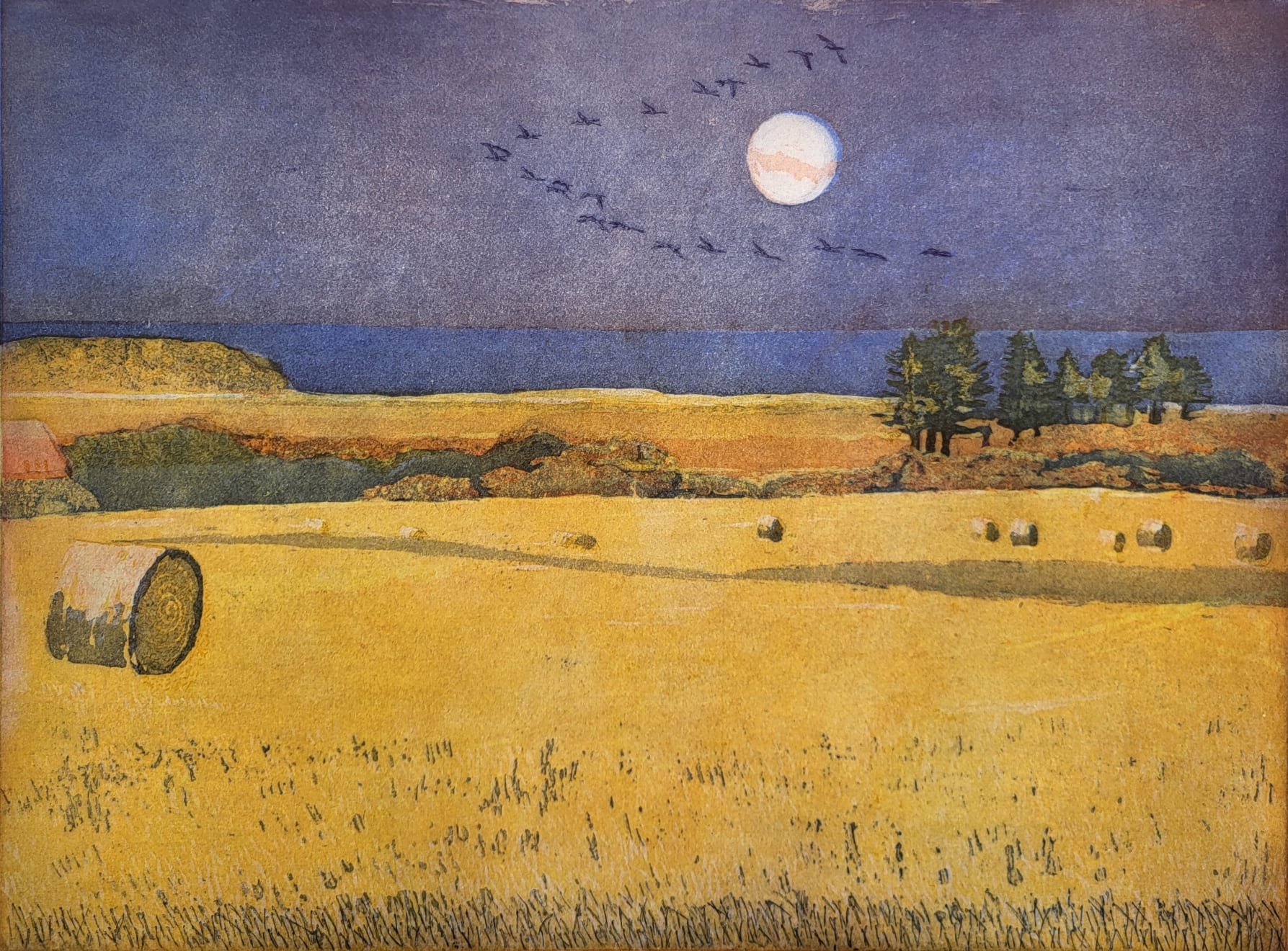 Karen Keogh, The Harvest Moon, 2022