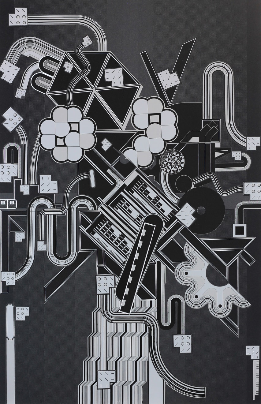 Eduardo Paolozzi, Calcium Light Night 6, 1974