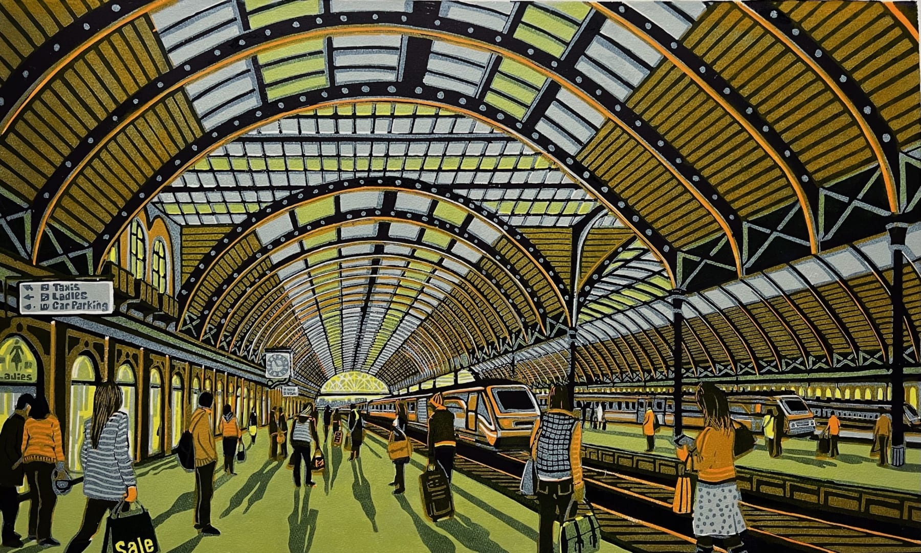 Gail Brodholt, Life's but a Walking Shadow, 2015