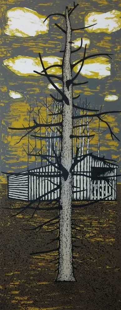 Paul Hogg, Shed, 2016