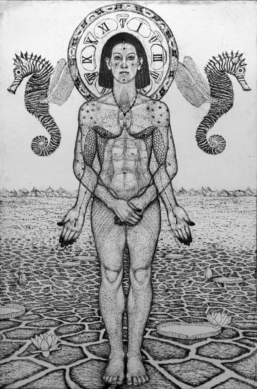 Ade Adesina, The Seeker, 2018