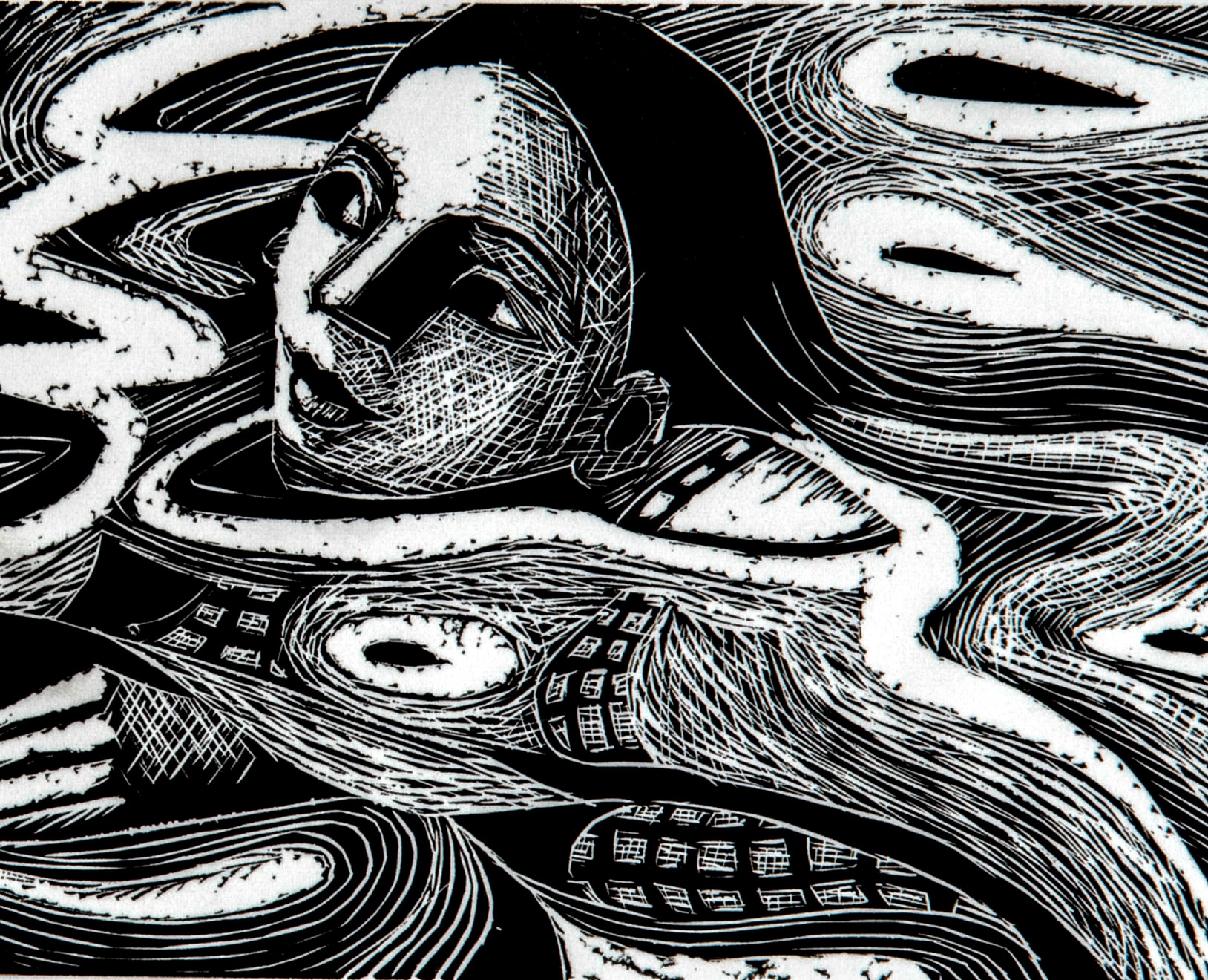 Anita Klein Studio Sale, Swimming in Cold Water (TP) , 2019