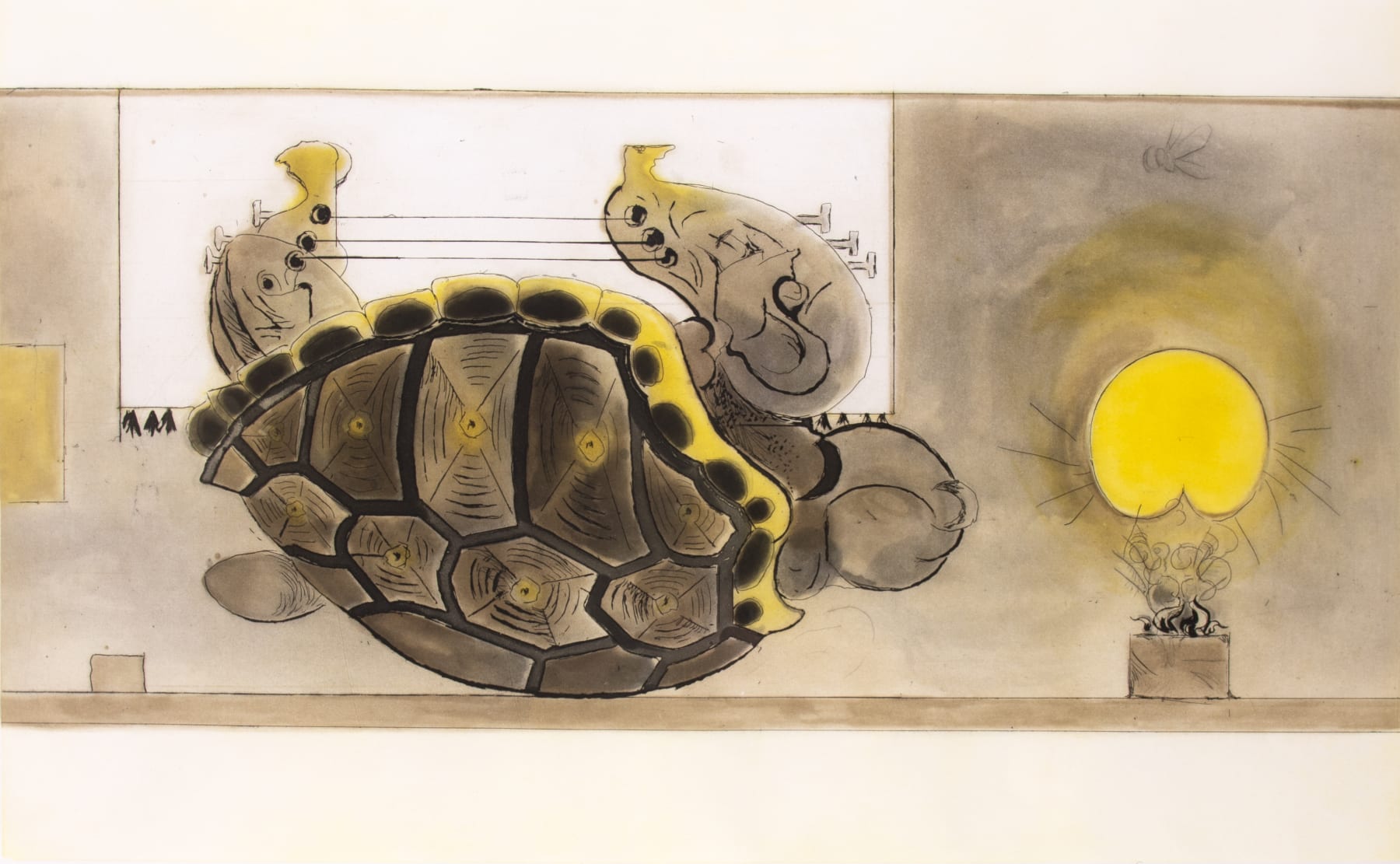 Graham Sutherland, The Tortoise, 1978-79