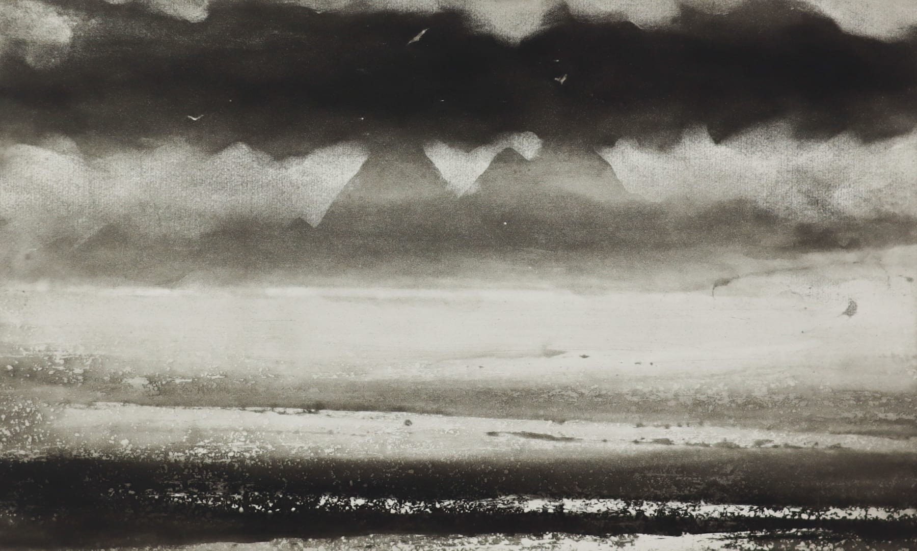 Norman Ackroyd, Rhum from Skye, 2005