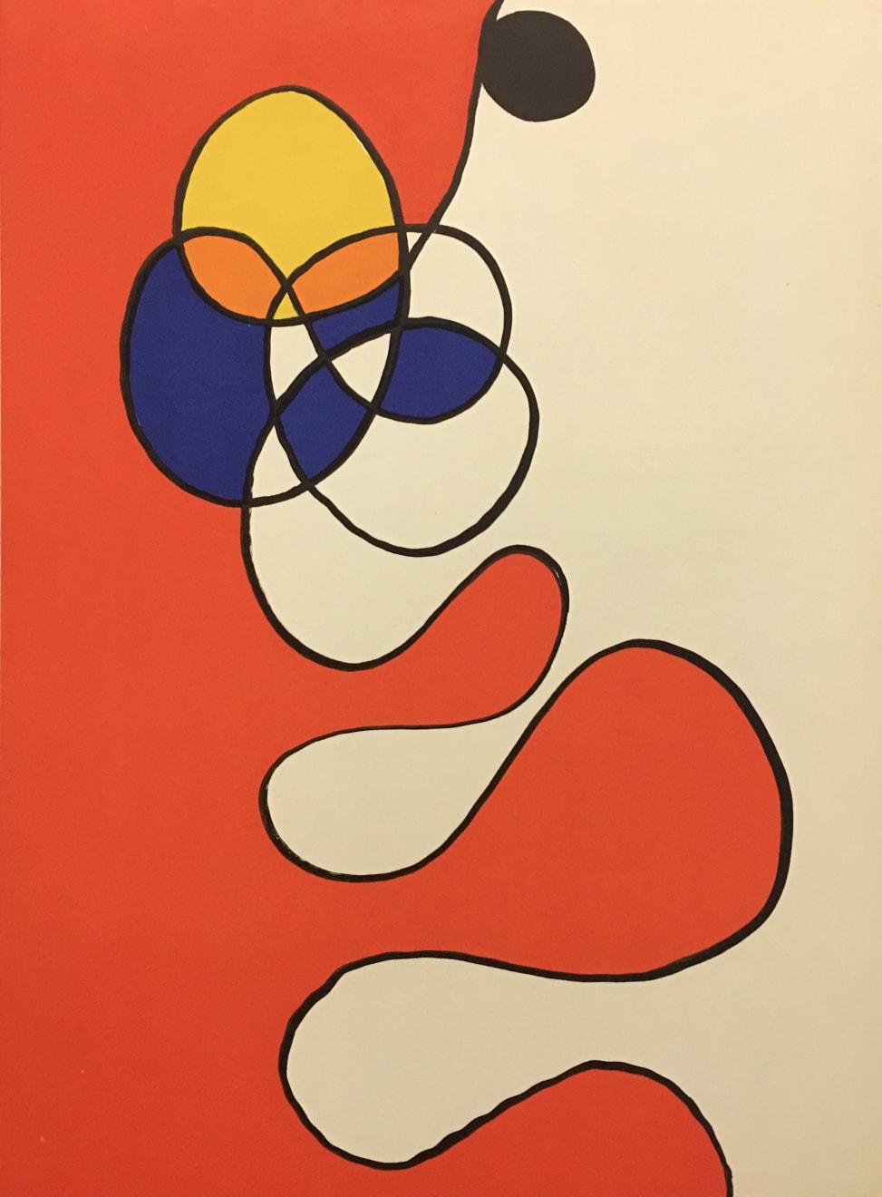 Summer Auction 2021, LOT 21: Alexander Calder - From 'Derrière le Miroir - Calder', 1968