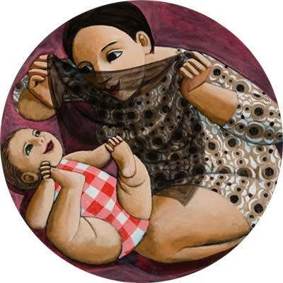 Summer Auction 2021, LOT 120: Anita Klein - Peek-a-boo, 2015