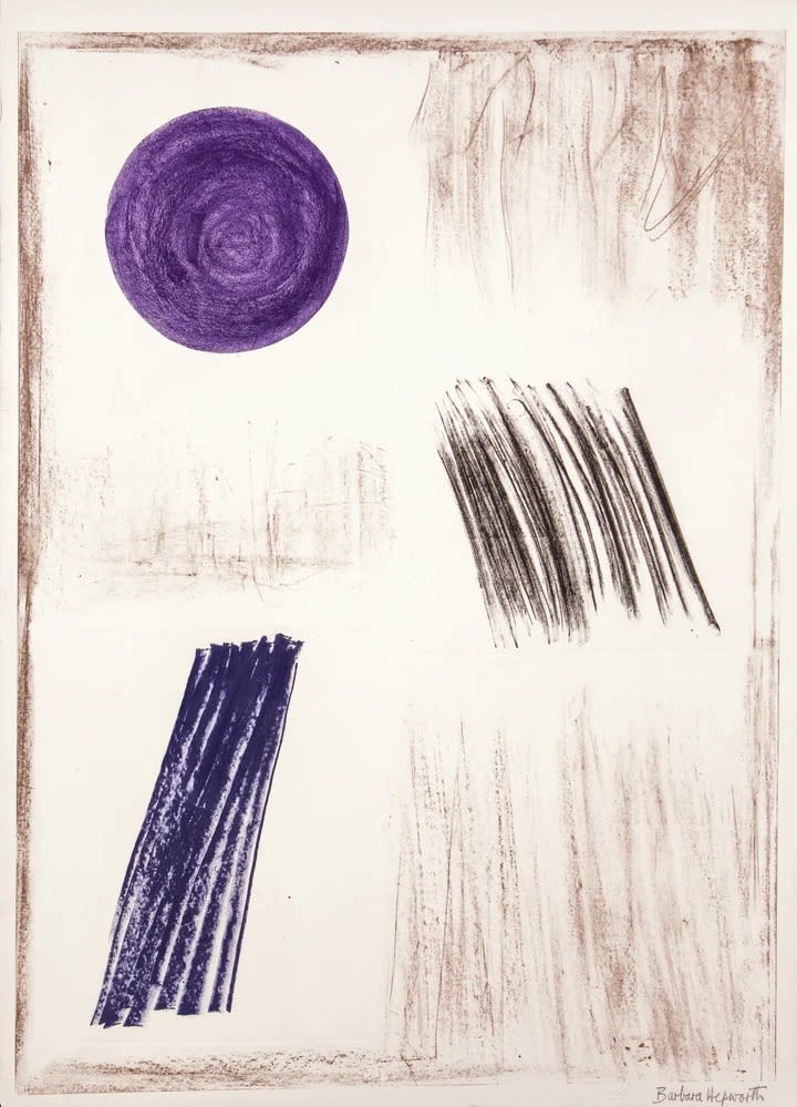 Barbara Hepworth, Autumn Shadow, 1969