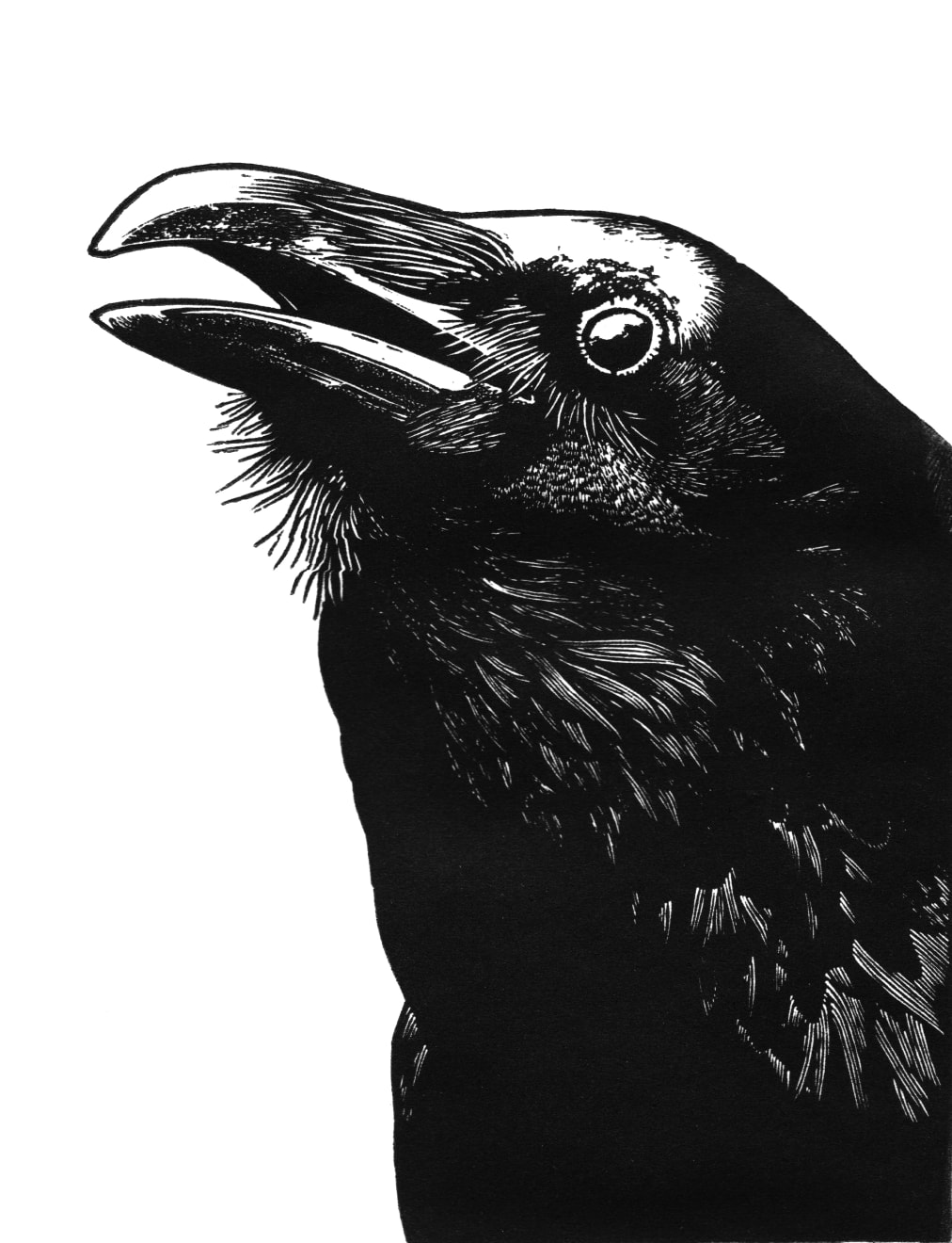Blaze Cyan, Quoth the Raven ‘Nevermore’, 2020