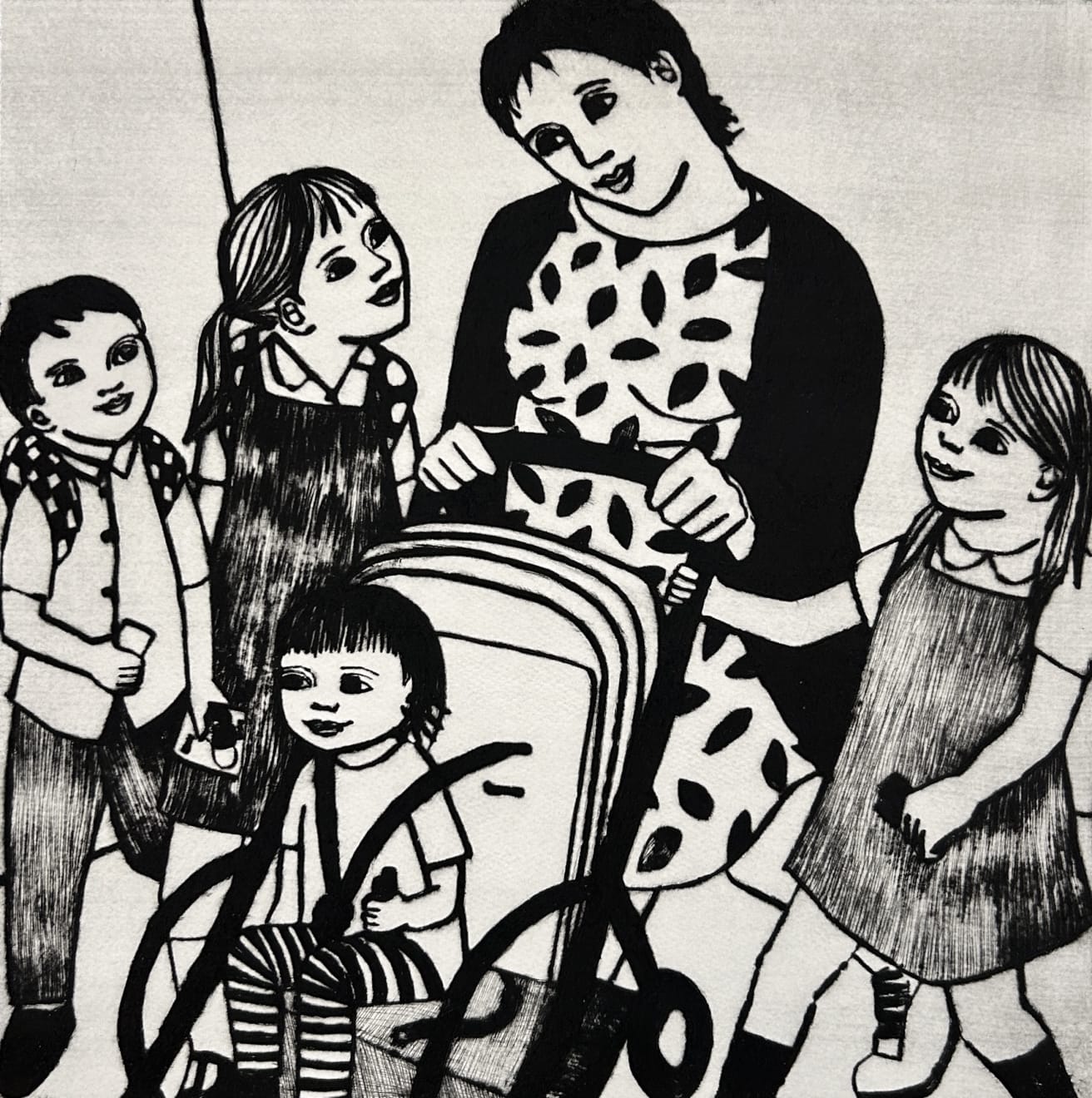 Anita Klein, After School, 2023