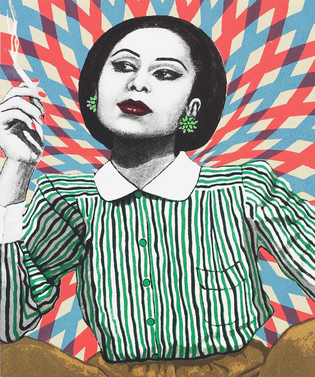 Christmas Secret Bid Auction 2025, LOT 202: Soheila Sokhanvari - Kobra (Kobra Saeedi), 2022