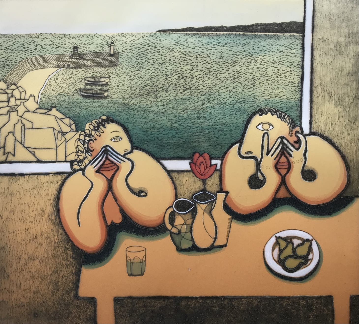 Summer Secret Bid Auction 2022, LOT 154: Trevor Price - Comfortable Silence I