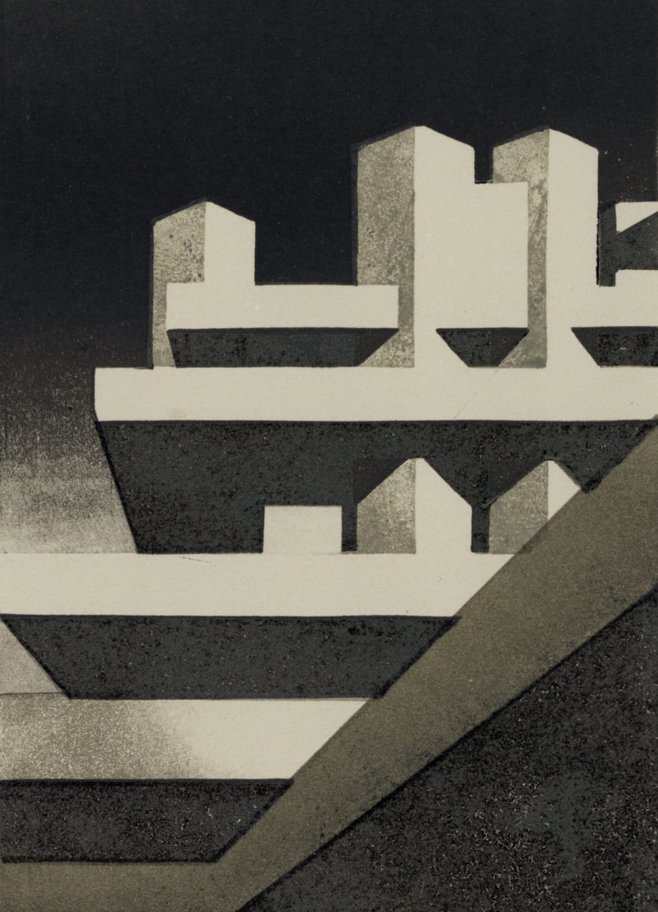 Paul Catherall, National Black II, 2022