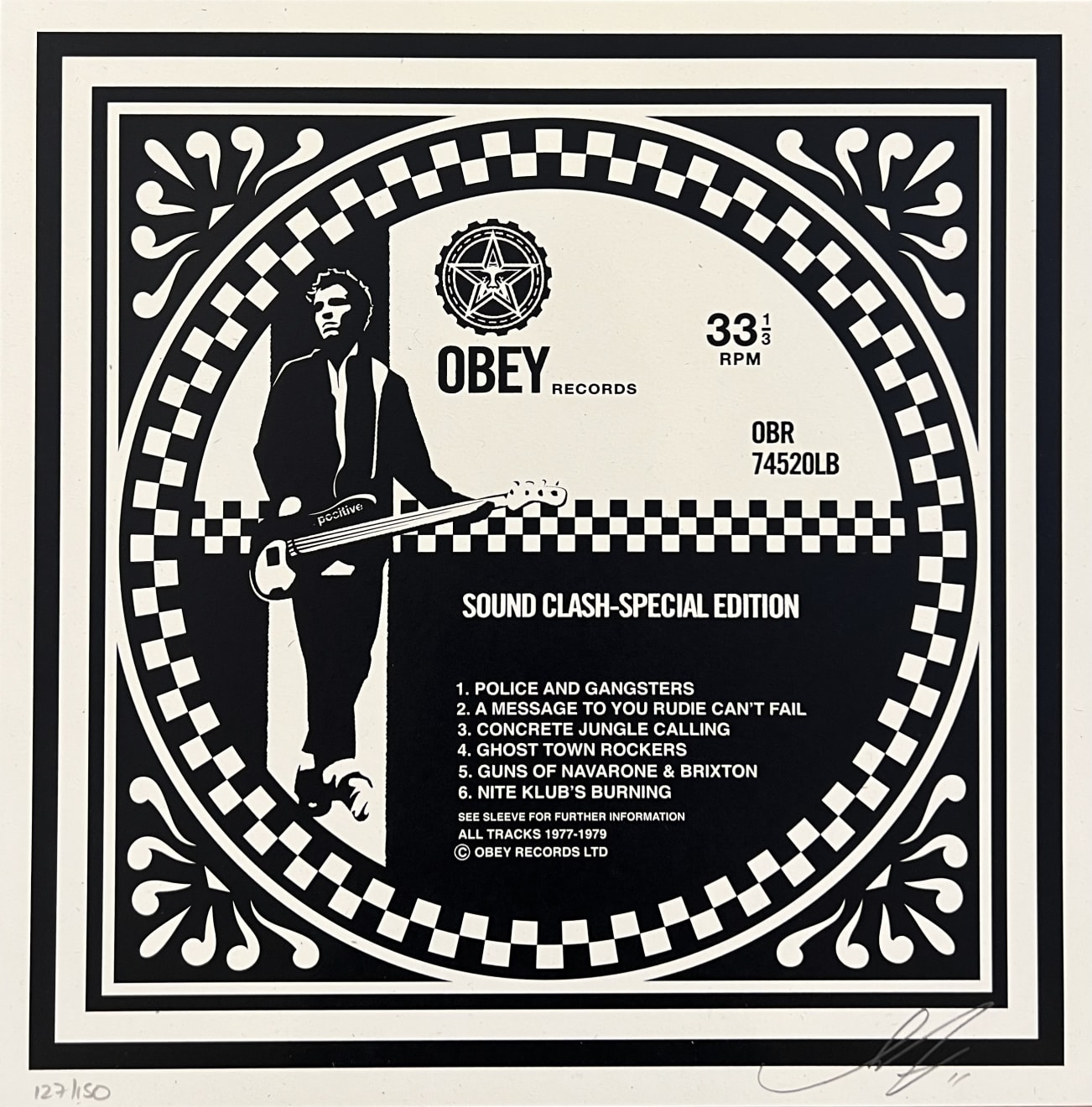 Shepard Fairey, Specials, 2011