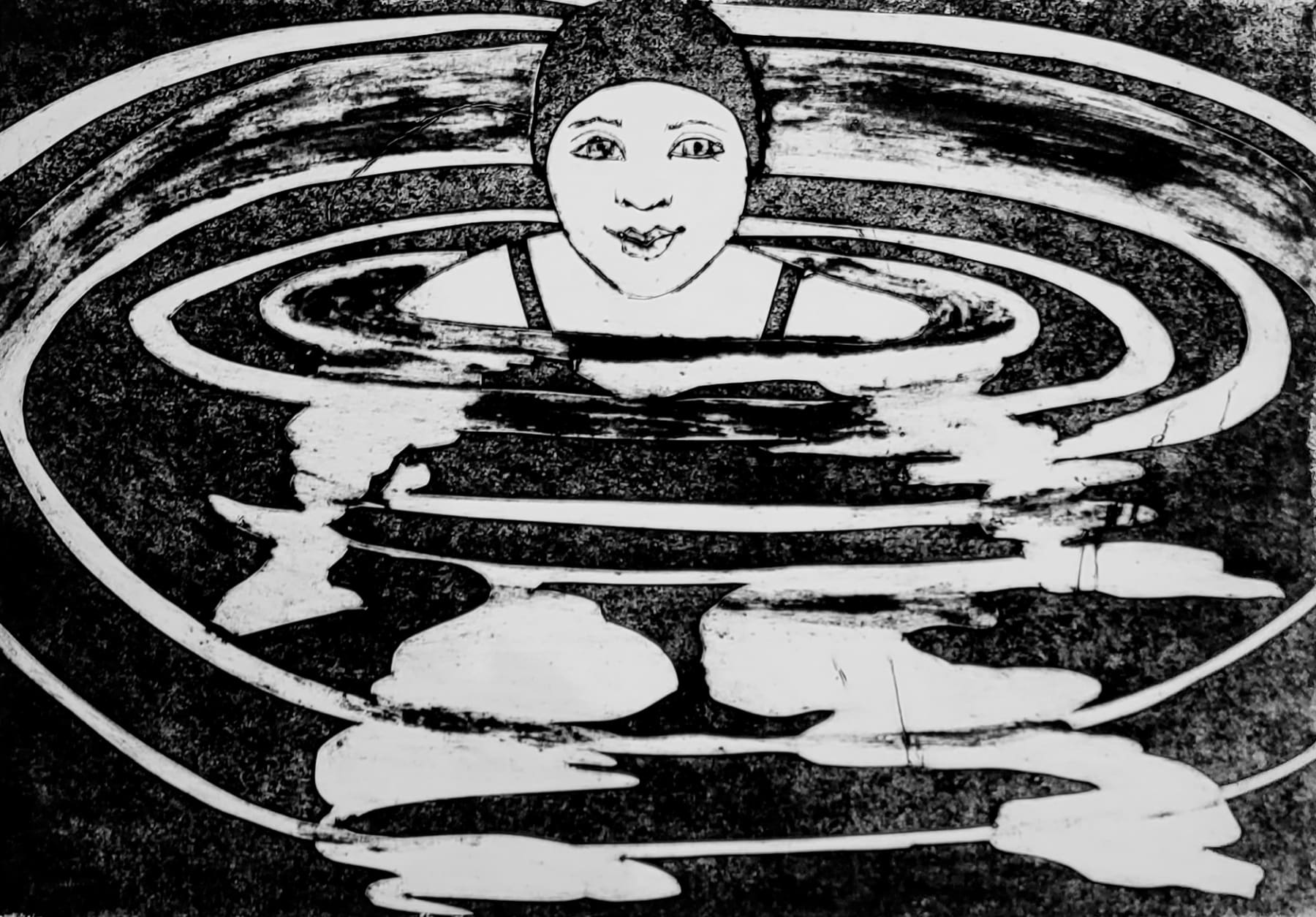 Anita Klein, Treading Water, 2024