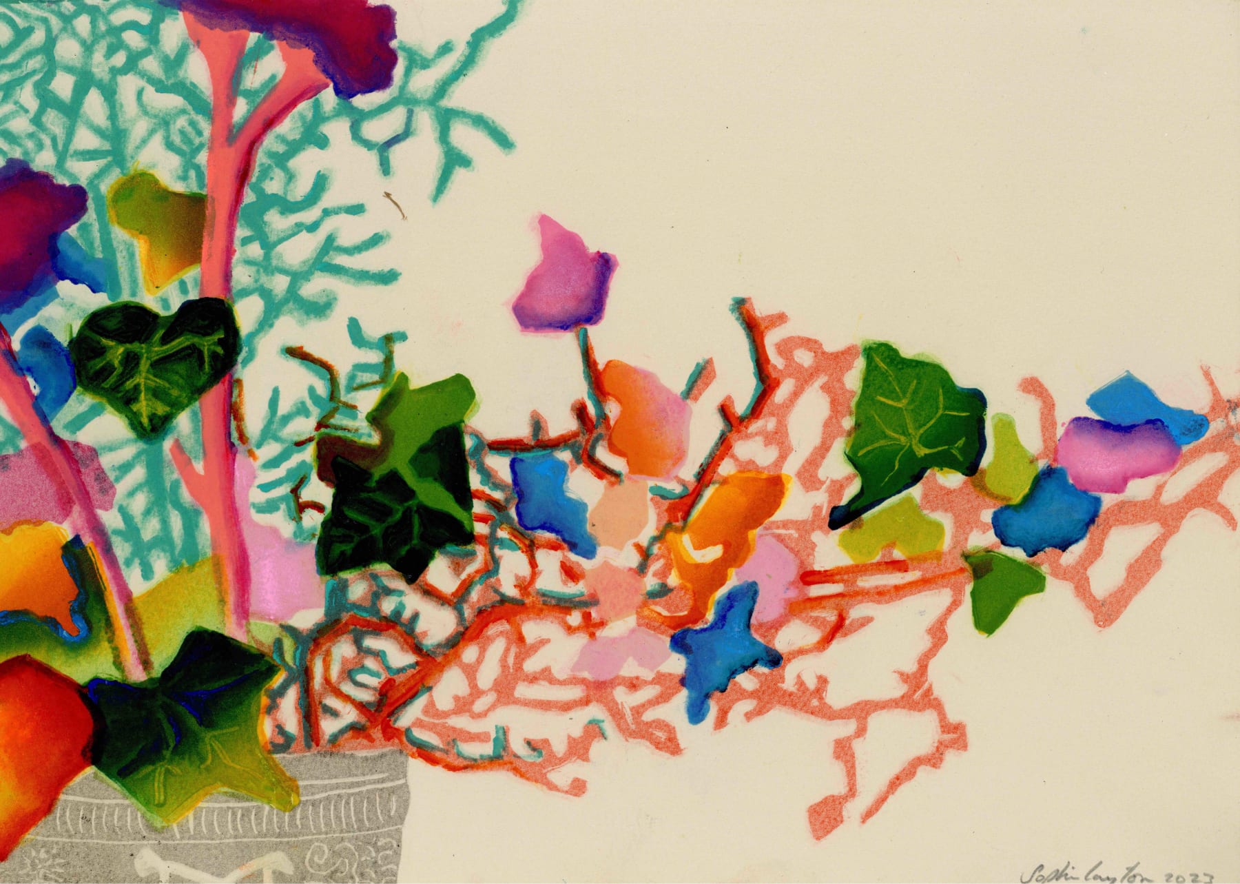 Sophie Layton, In Bloom Detail IV, 2023