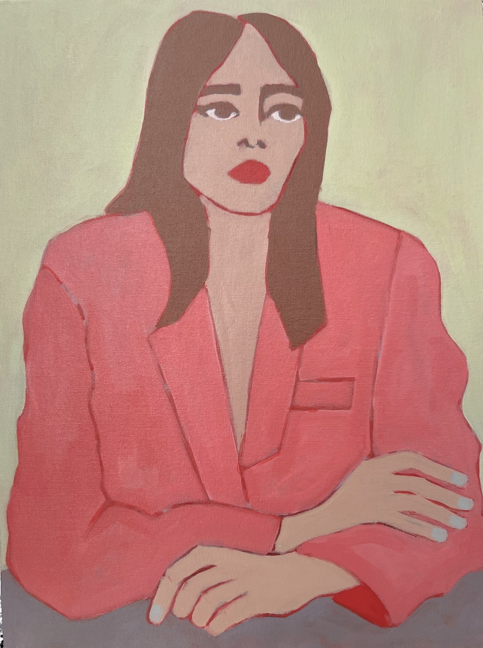 Susie Stone, Working from Home, 2021