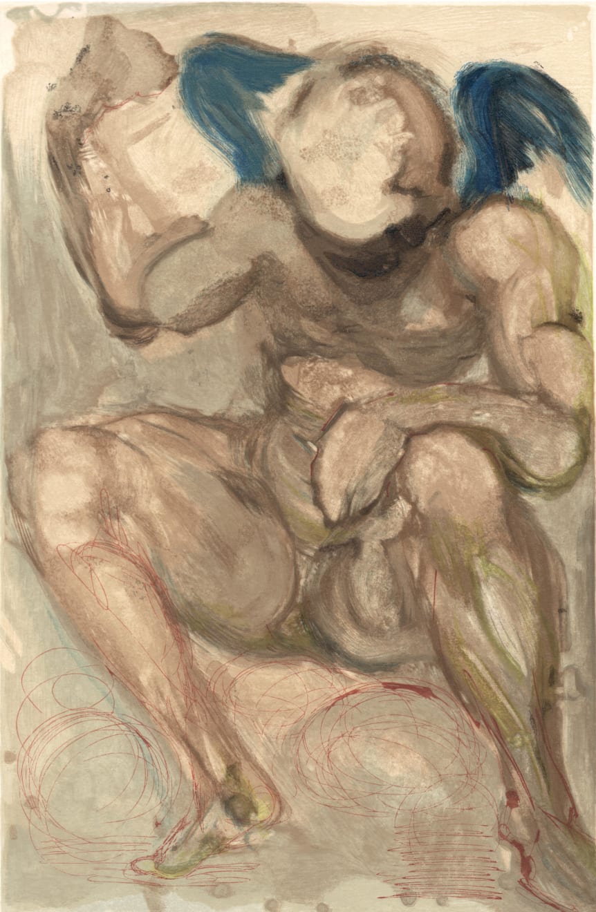 Salvador Dalí, Envy (Purgatory: Canto 15) , 1960 - 64