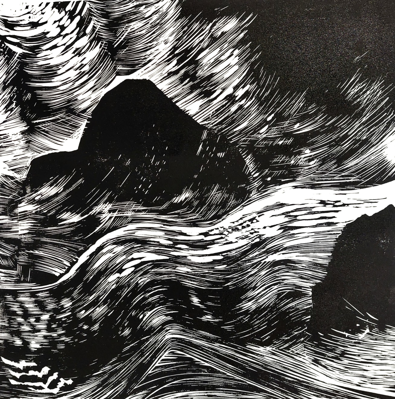 Dulwich College Secret Bid Auction 2025, Lot 31: Merlyn Chesterman - Life Rock, 2024