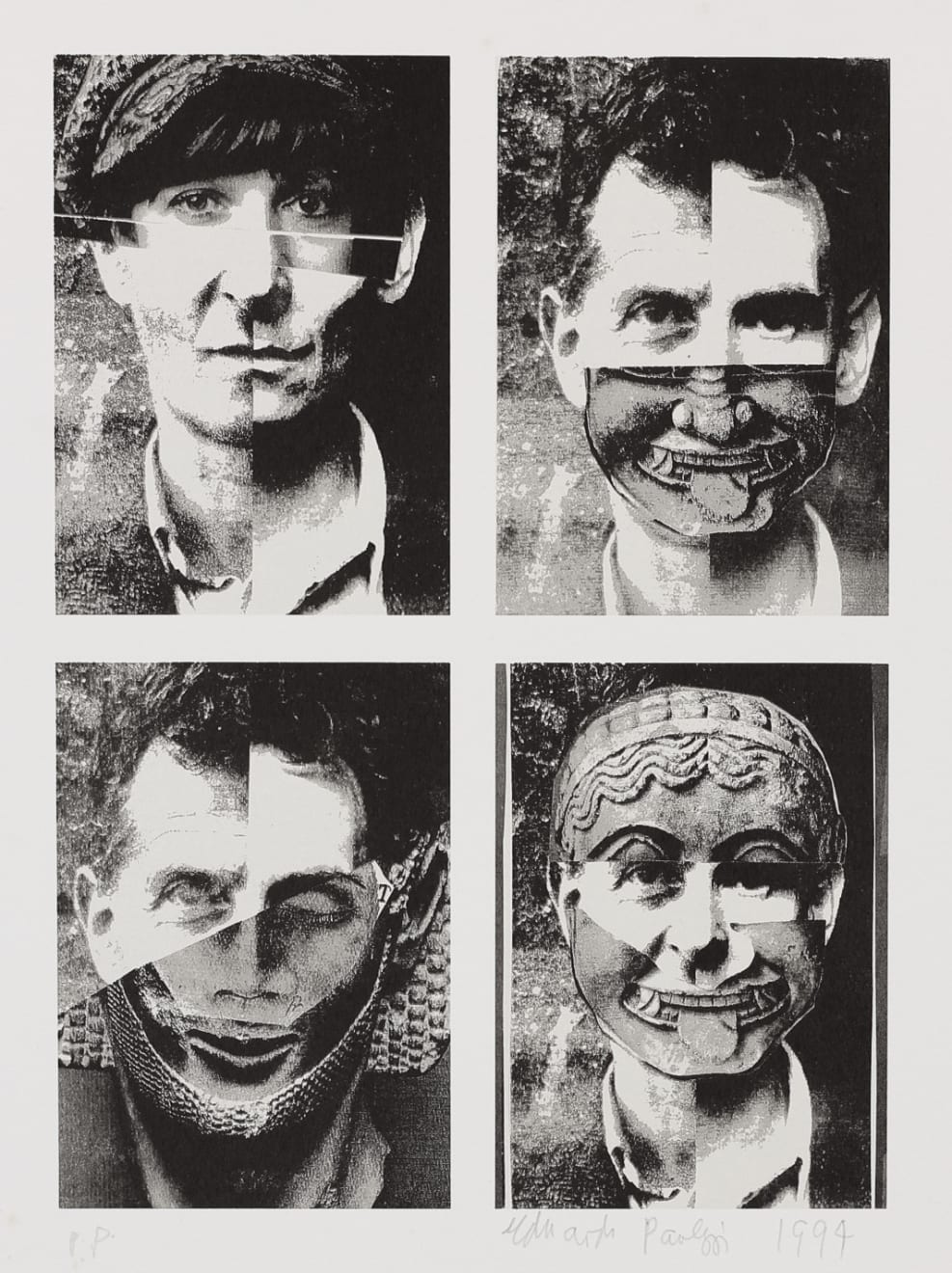 Eduardo Paolozzi, Algebra 4, 1994