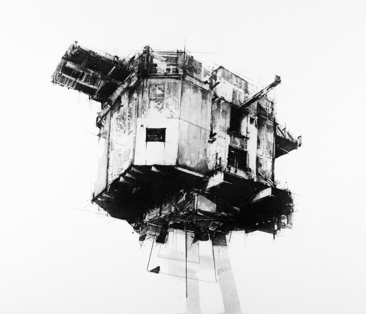 Ian Chamberlain, Fort I, 2013