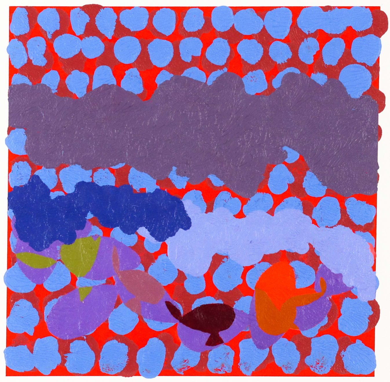 Summer Secret Bid Auction 2024, LOT 37: John Crossley - Hot Hot Hot, 2017