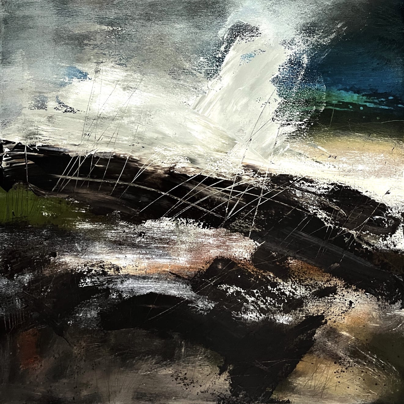 Christmas Secret Bid Auction , LOT 124: Ross Loveday - Dark Matters, 2022