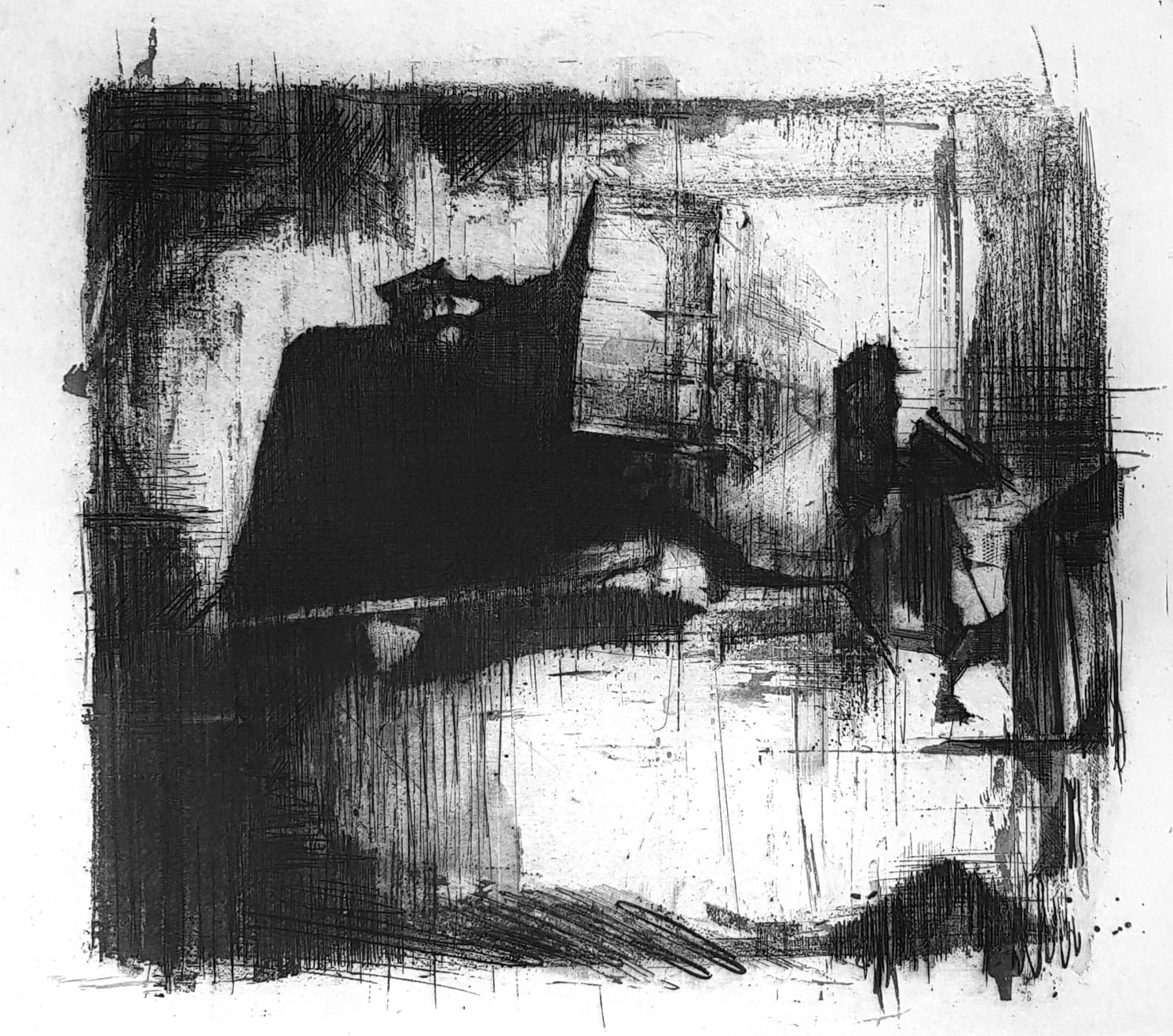 Ian Chamberlain, Standing Idle I, 2019