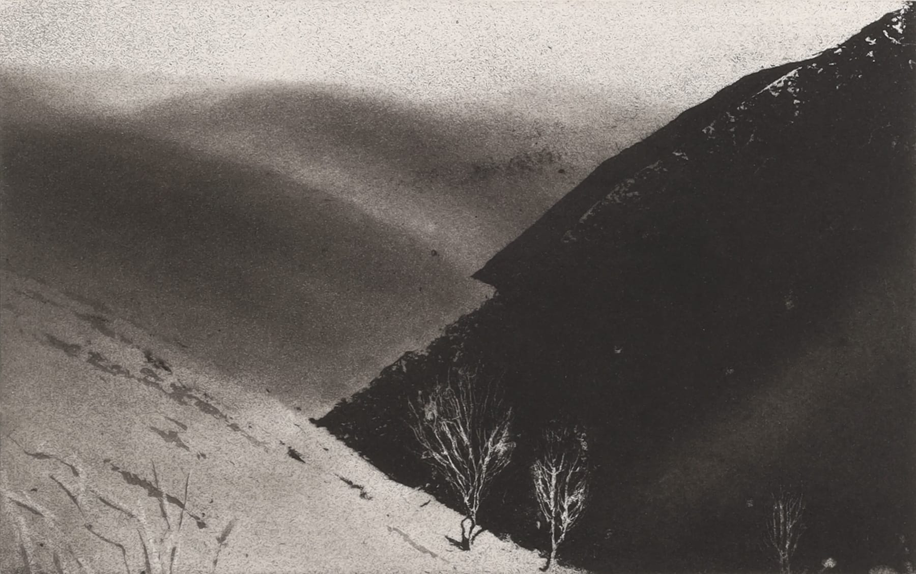Norman Ackroyd, On Long Mynd, 1993