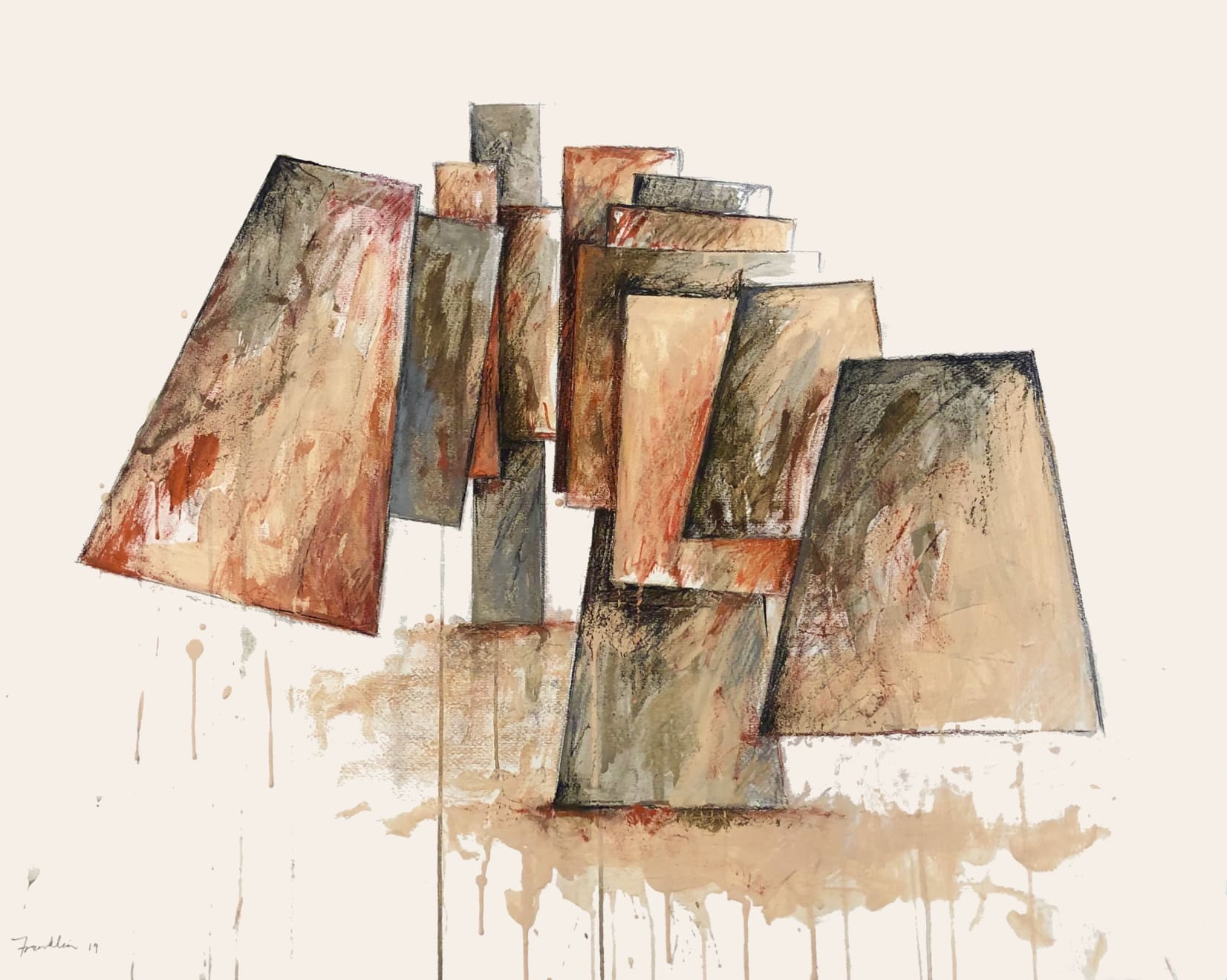 Malcolm Franklin, Interpretation: Plough 3, 2019