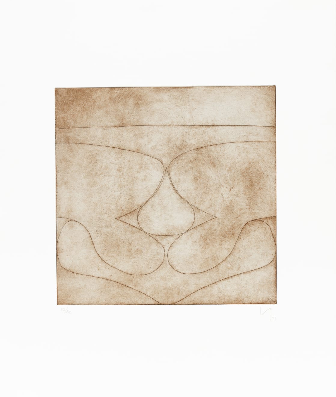 Victor Pasmore, The Cave of Calypso IV, 1977