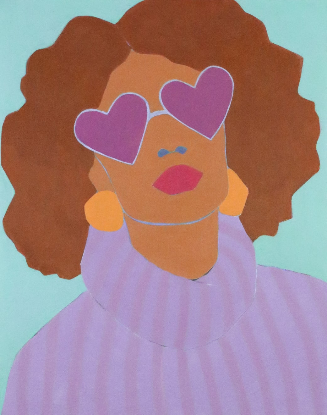 Susie Stone, Heart Eyes, 2025