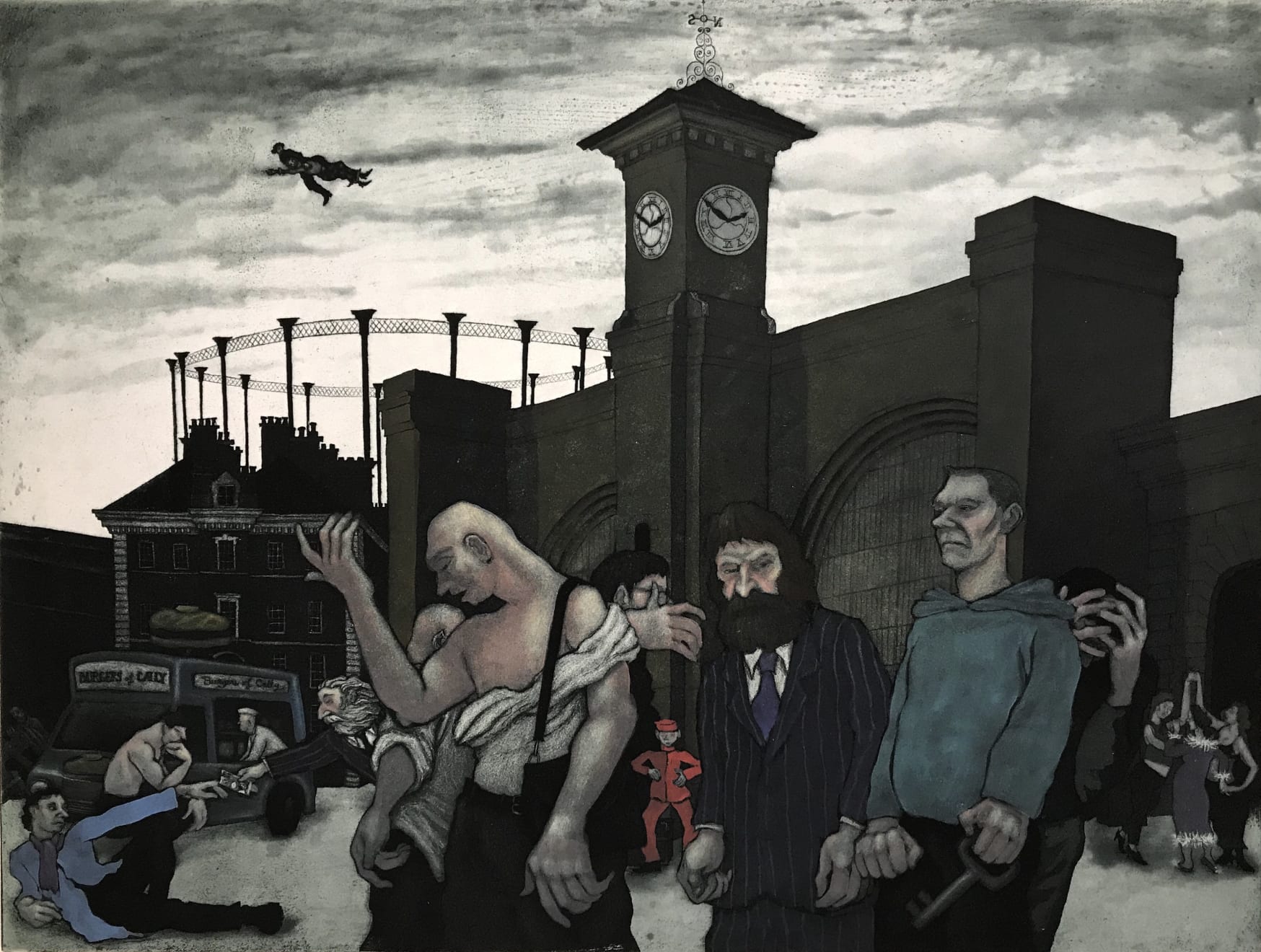 Mychael Barratt, Life Imitating Art VII, 2014