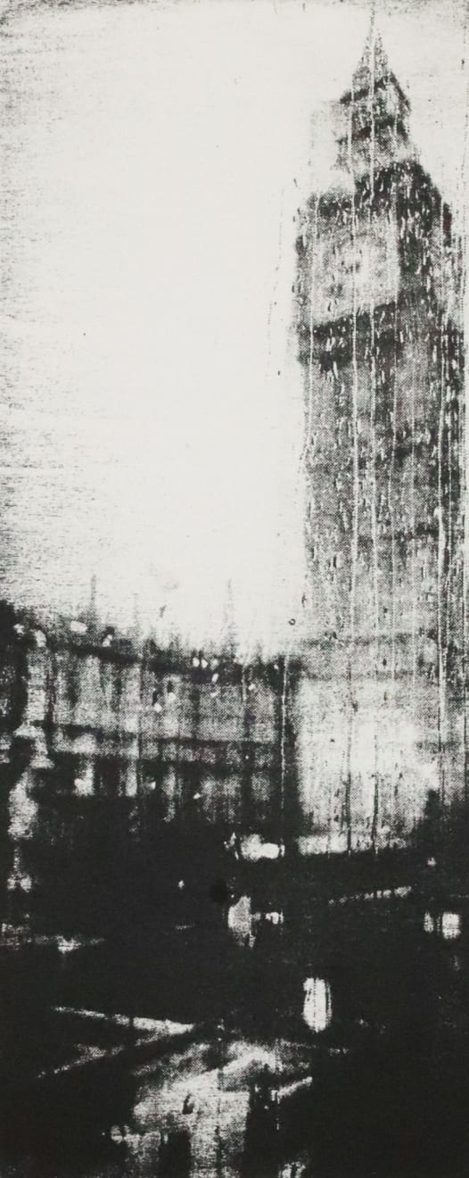 Christmas Secret Bid Auction 2025, LOT 7: Lucy Bainbridge - Watching Time from the 12 Bus, 2025