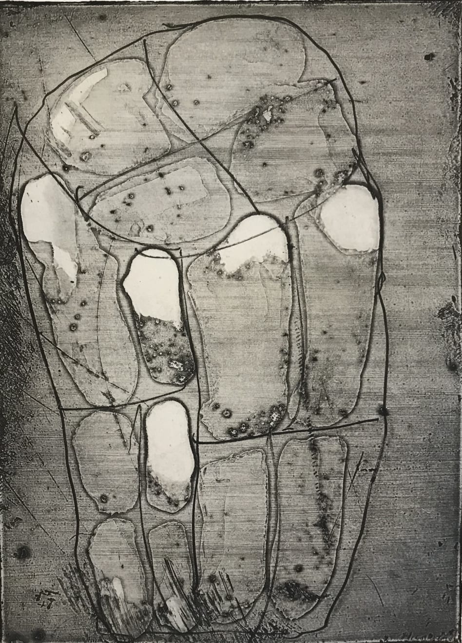 Christmas Auction 2021, LOT 137: Ian McKeever - From 'Thirteen Etchings', 1992