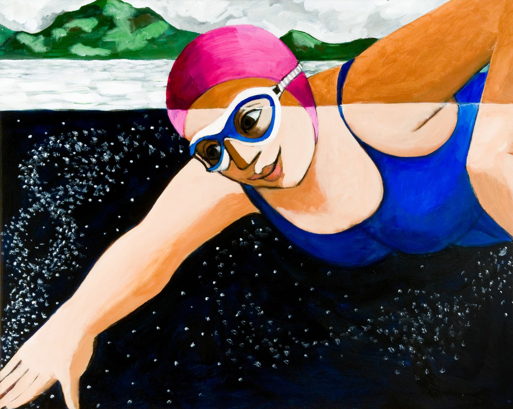 Anita Klein, Dark Water Scotland, 2023