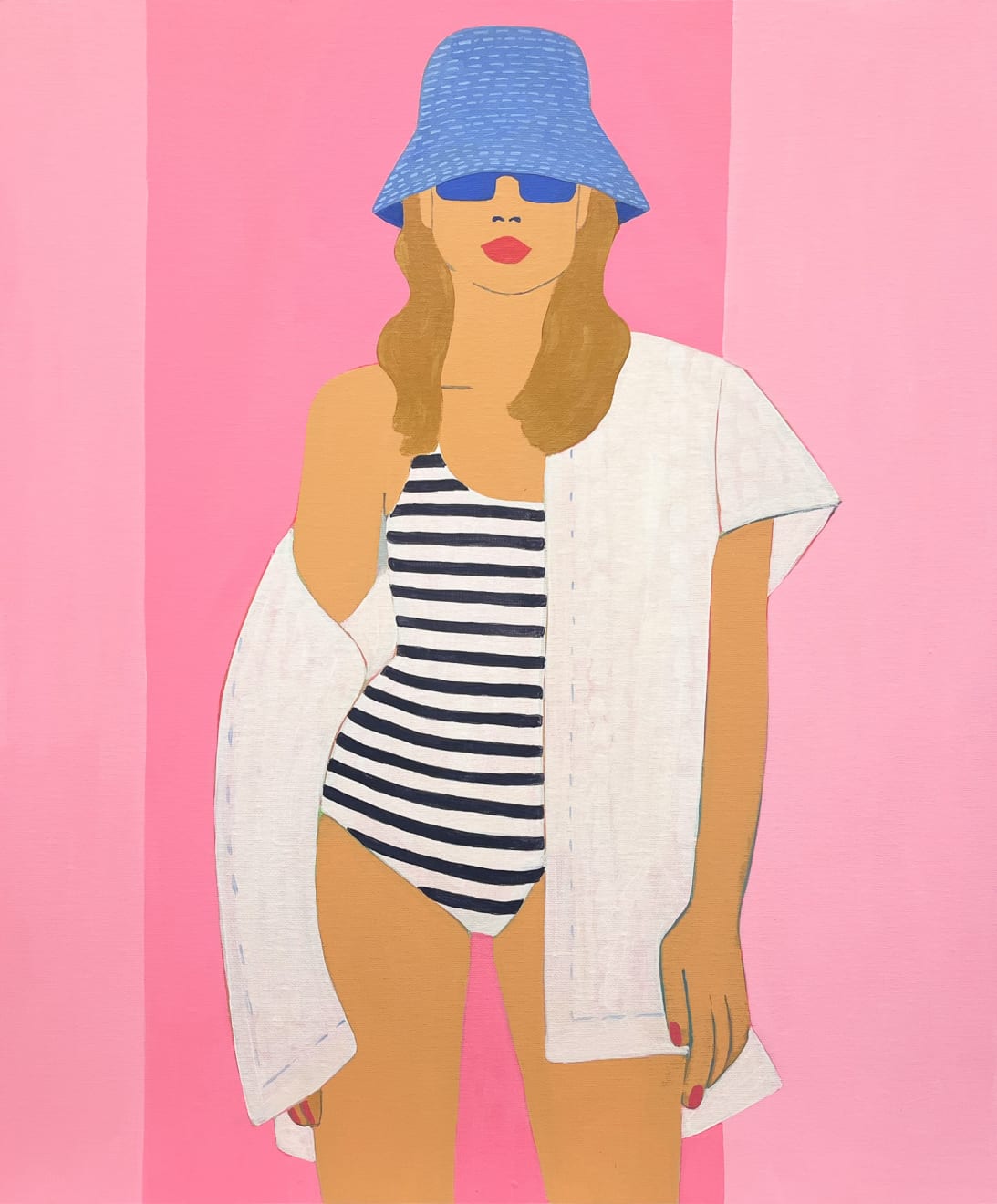 Susie Stone, Breton Swim, 2024