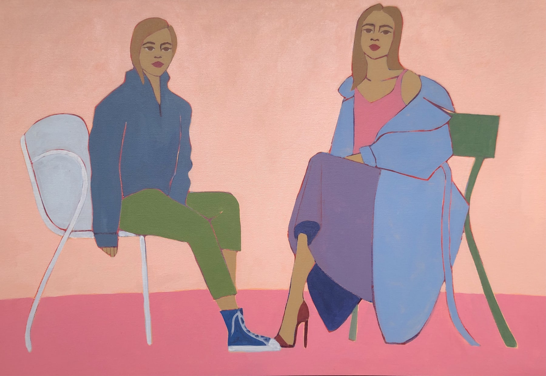 Susie Stone, Al Fresco Coffee, 2021