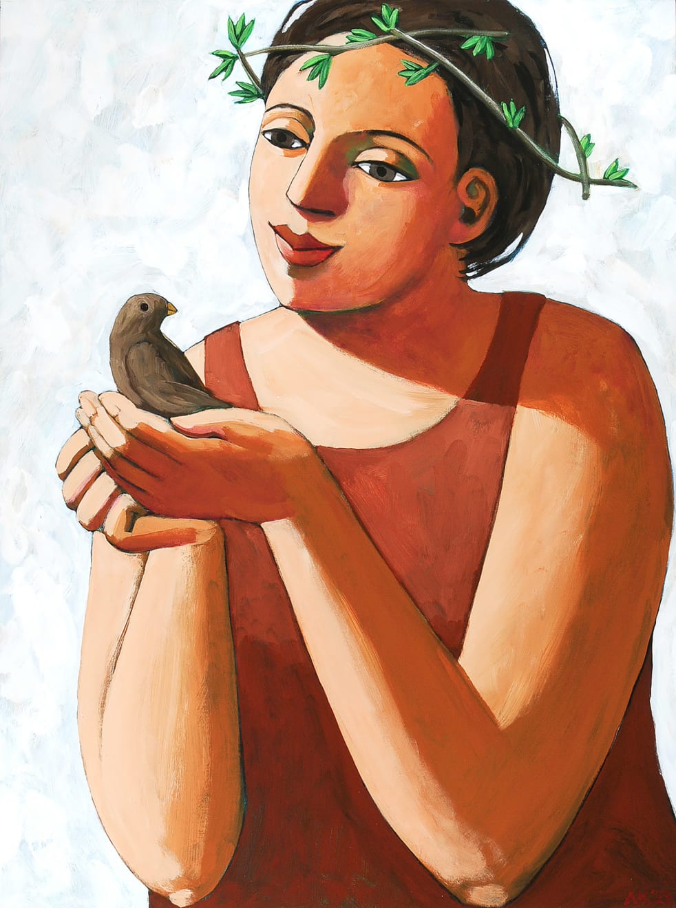Anita Klein, L'Inverno Prepara la Primavera (Winter Prepares for Spring), 2023