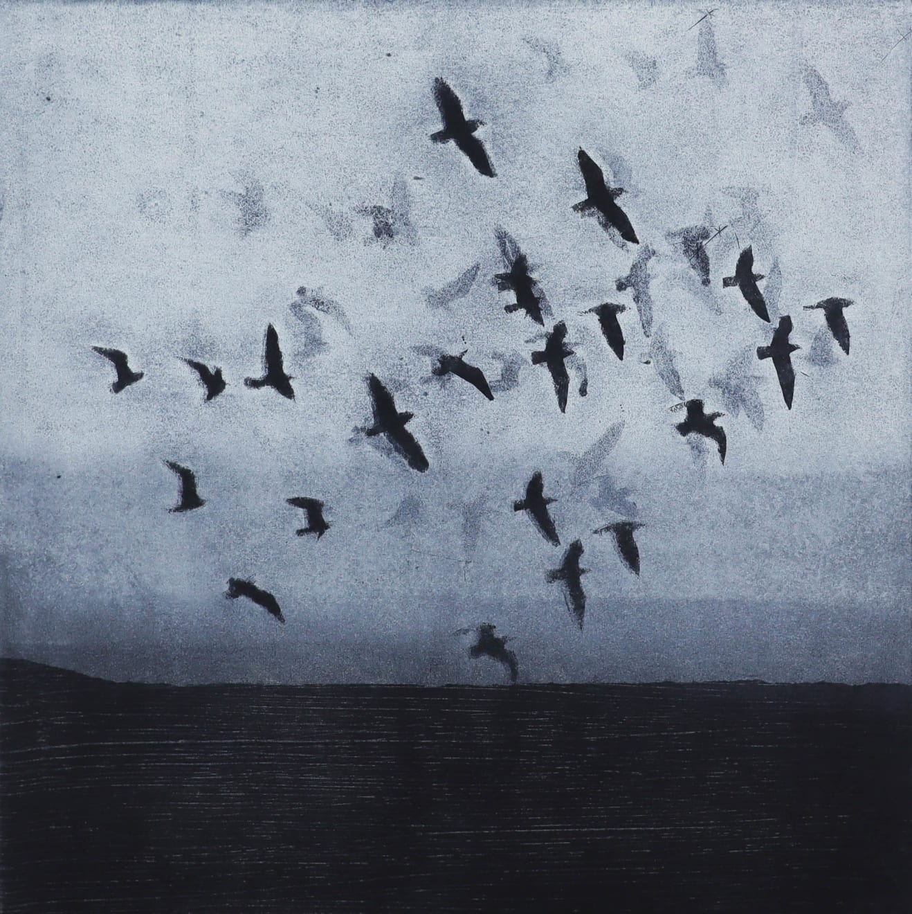 Nigel Swift, Flight, 2020