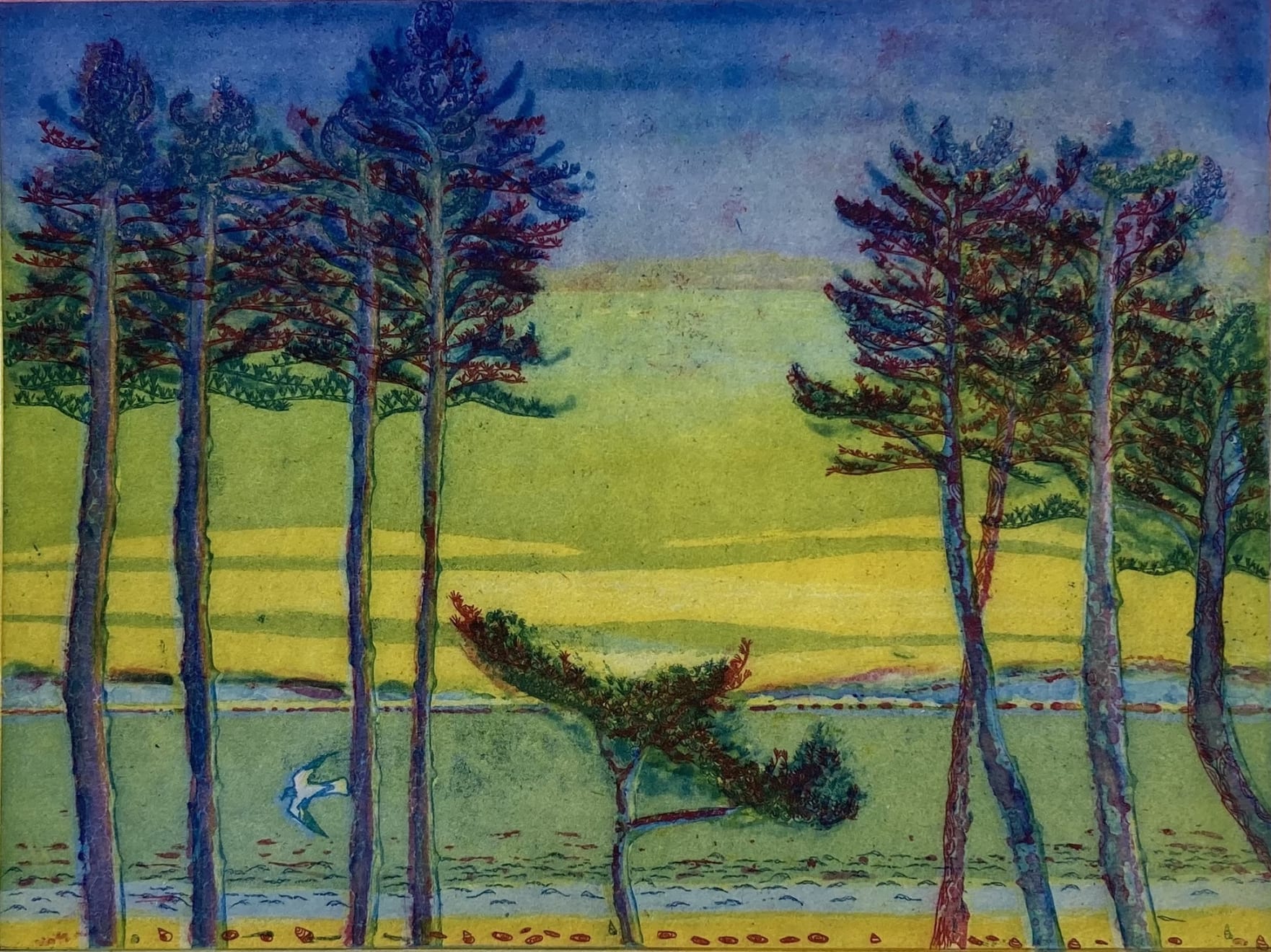 Karen Keogh, A Walk on the Wild Side, 2012