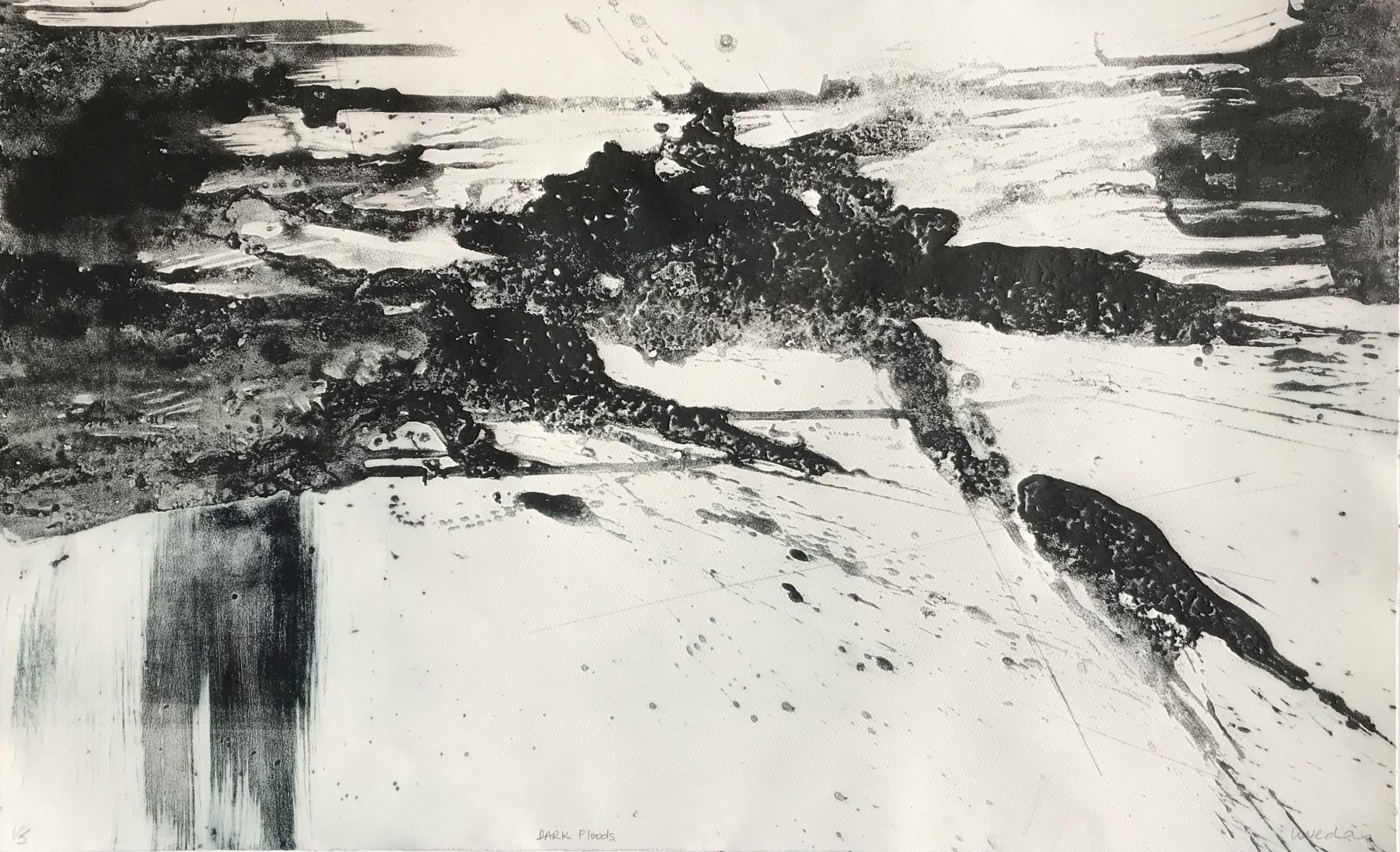Ross Loveday, Dark Floods, 2018
