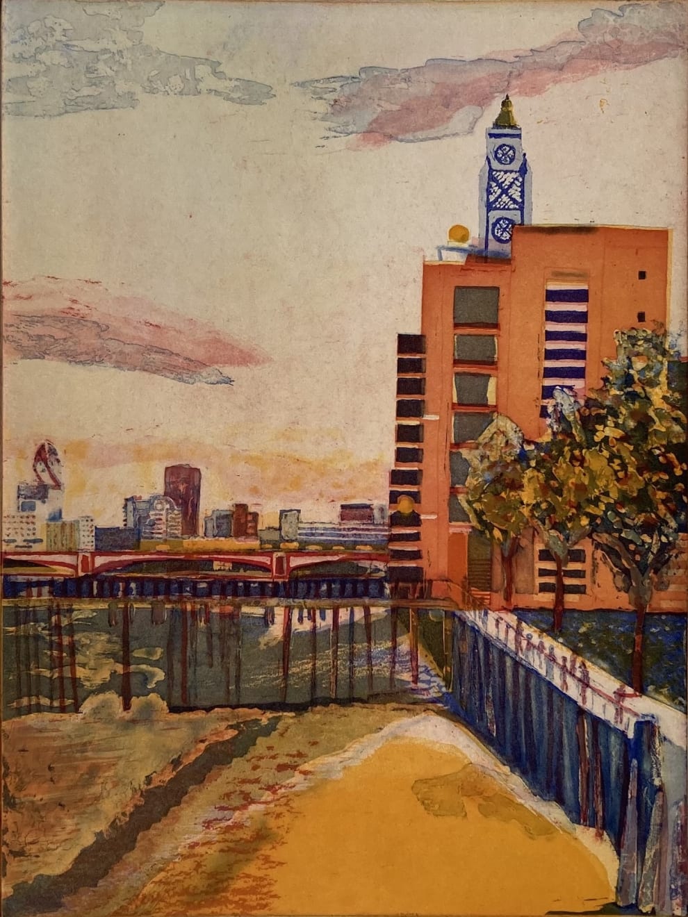 Karen Keogh, Oxo Skyline, 2010